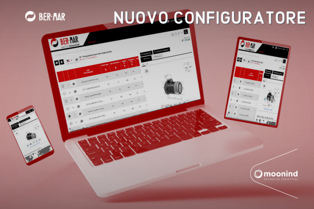 Nuovo Configuratore 3D di prodotto